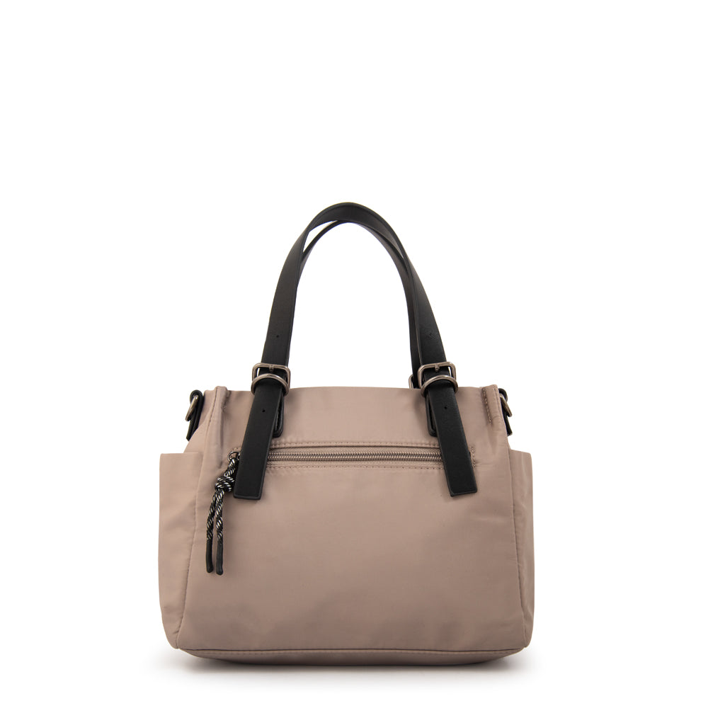 BANDOLERA MEDIANA JULIA TAUPE