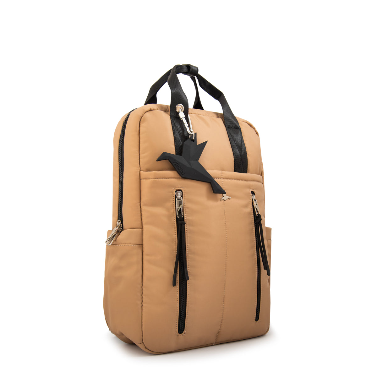 MOCHILA PORTA NOTEBOOK JULIANA BEIGE OSCURO