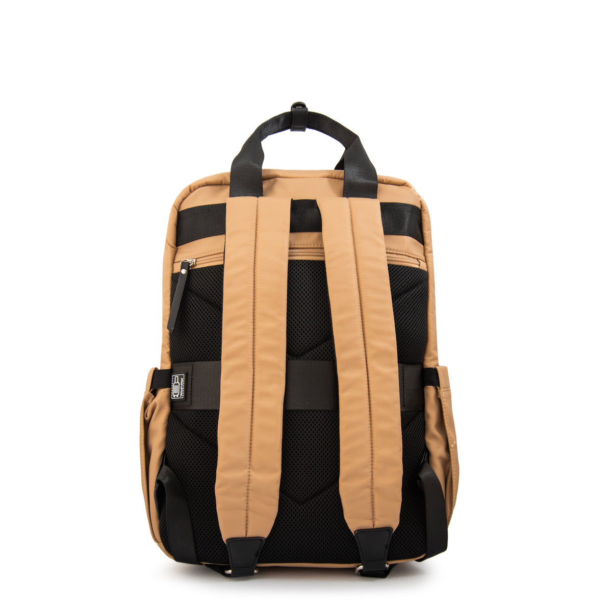 MOCHILA PORTA NOTEBOOK JULIANA BEIGE OSCURO