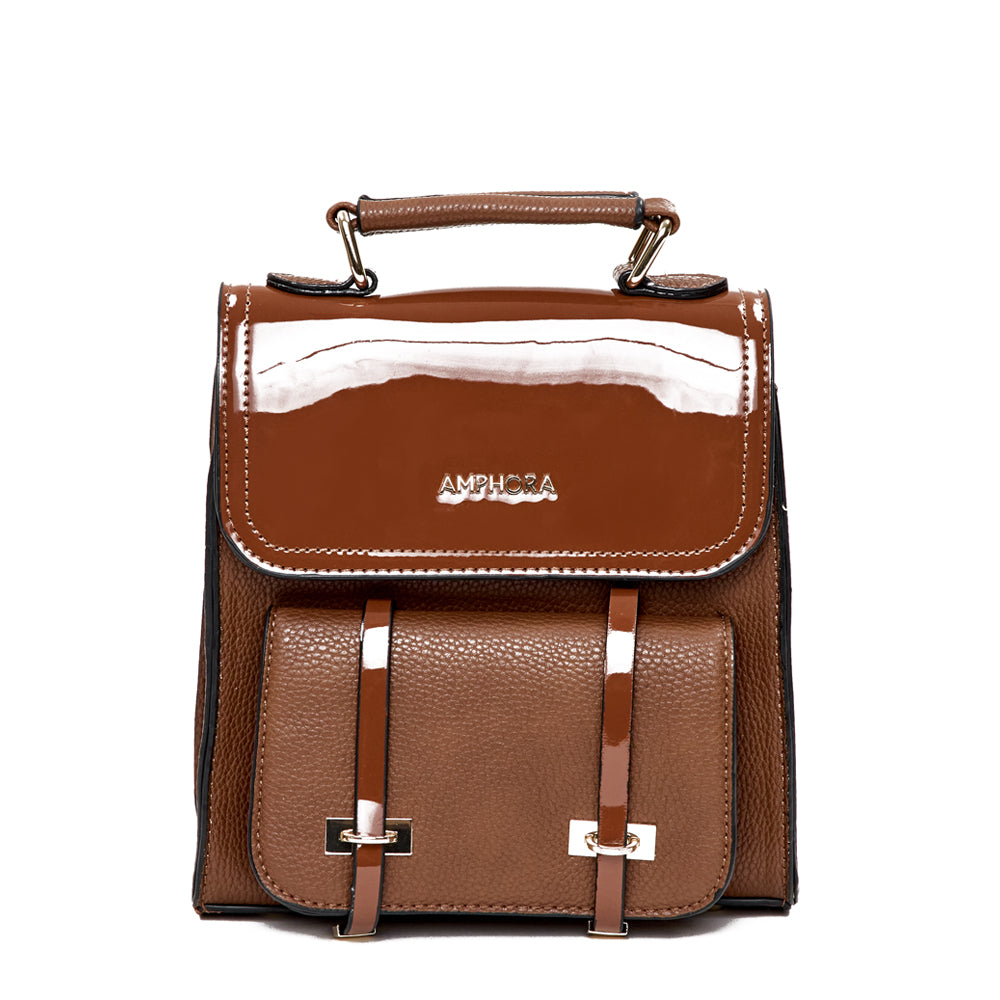 MOCHILA KELLY MARRÓN