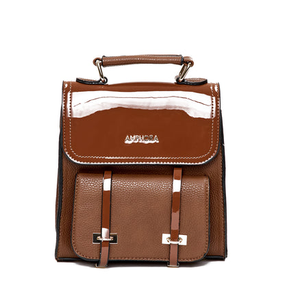 MOCHILA KELLY MARRÓN