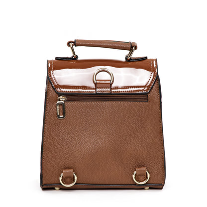 MOCHILA KELLY MARRÓN