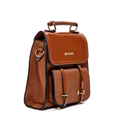 MOCHILA KELLY MARRÓN