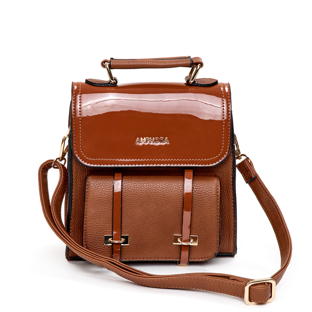 MOCHILA KELLY MARRÓN