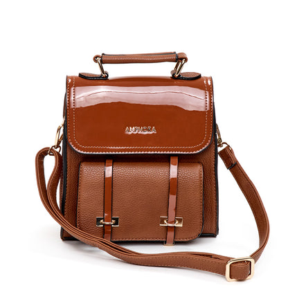 MOCHILA KELLY MARRÓN