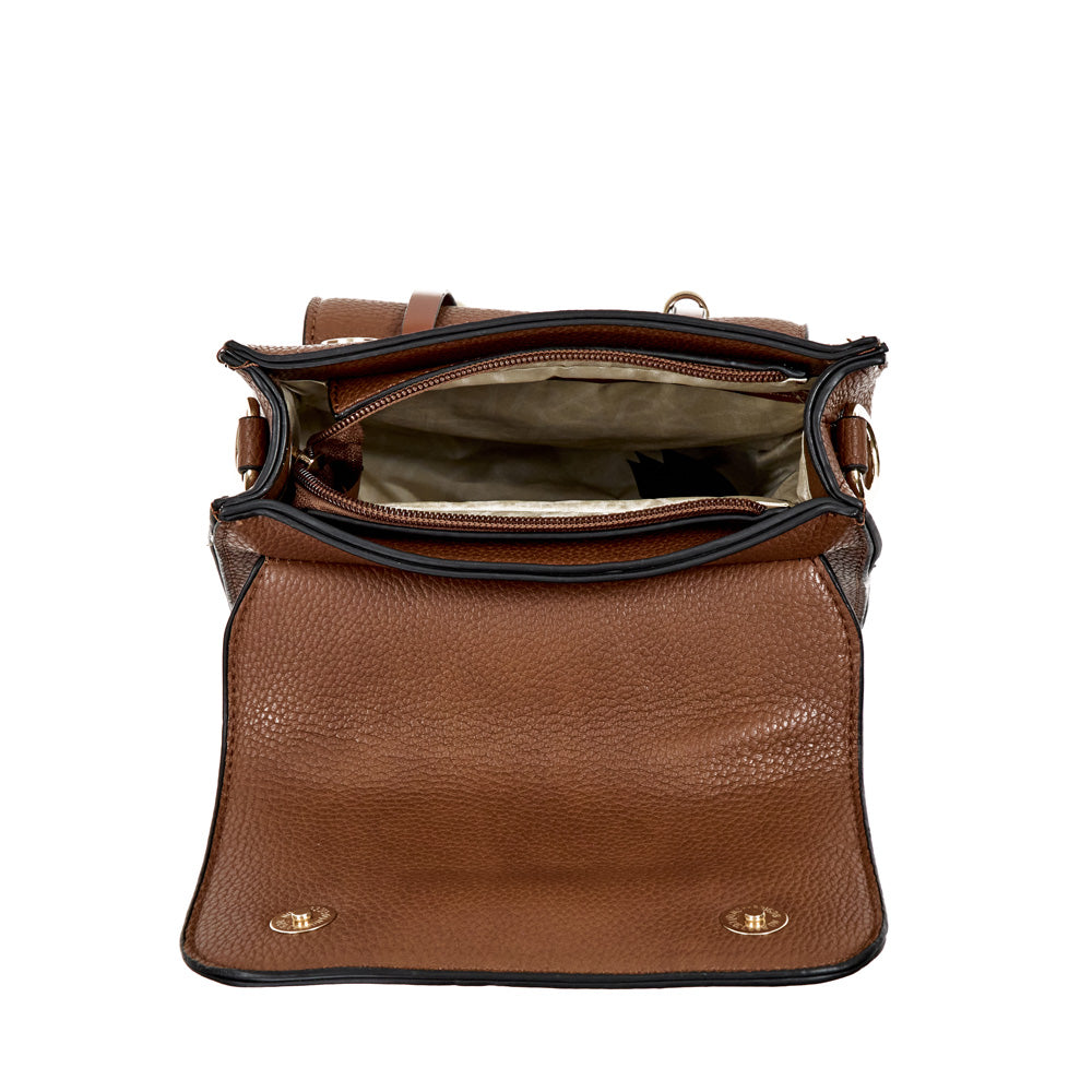 MOCHILA KELLY MARRÓN