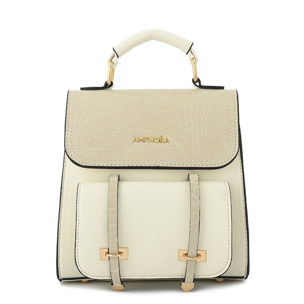 MOCHILA KELLY BLANCO