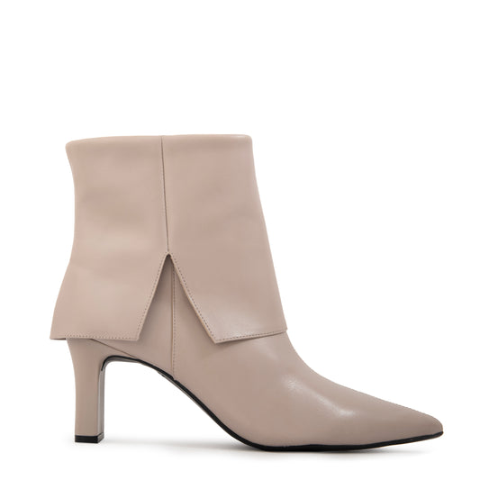 BOTIN CON TACO KRISTEN BEIGE