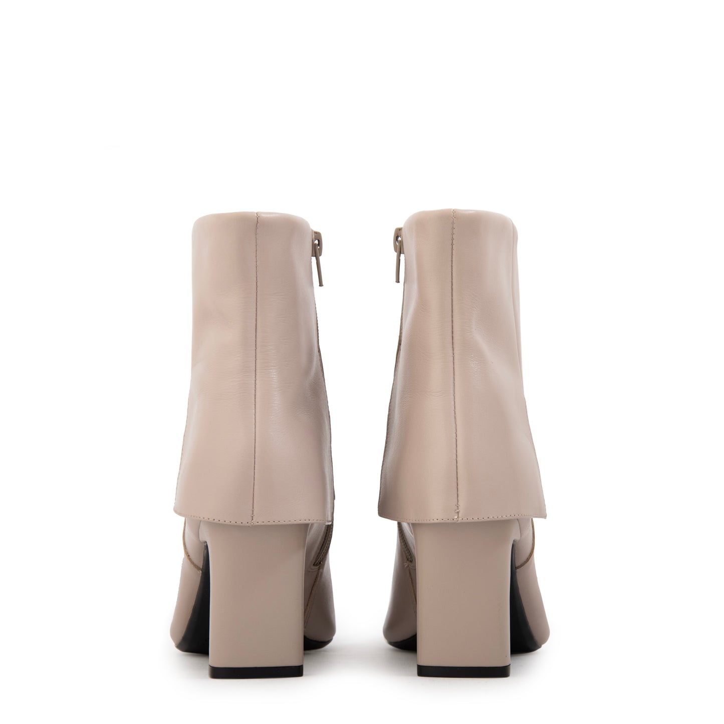 BOTIN CON TACO KRISTEN BEIGE