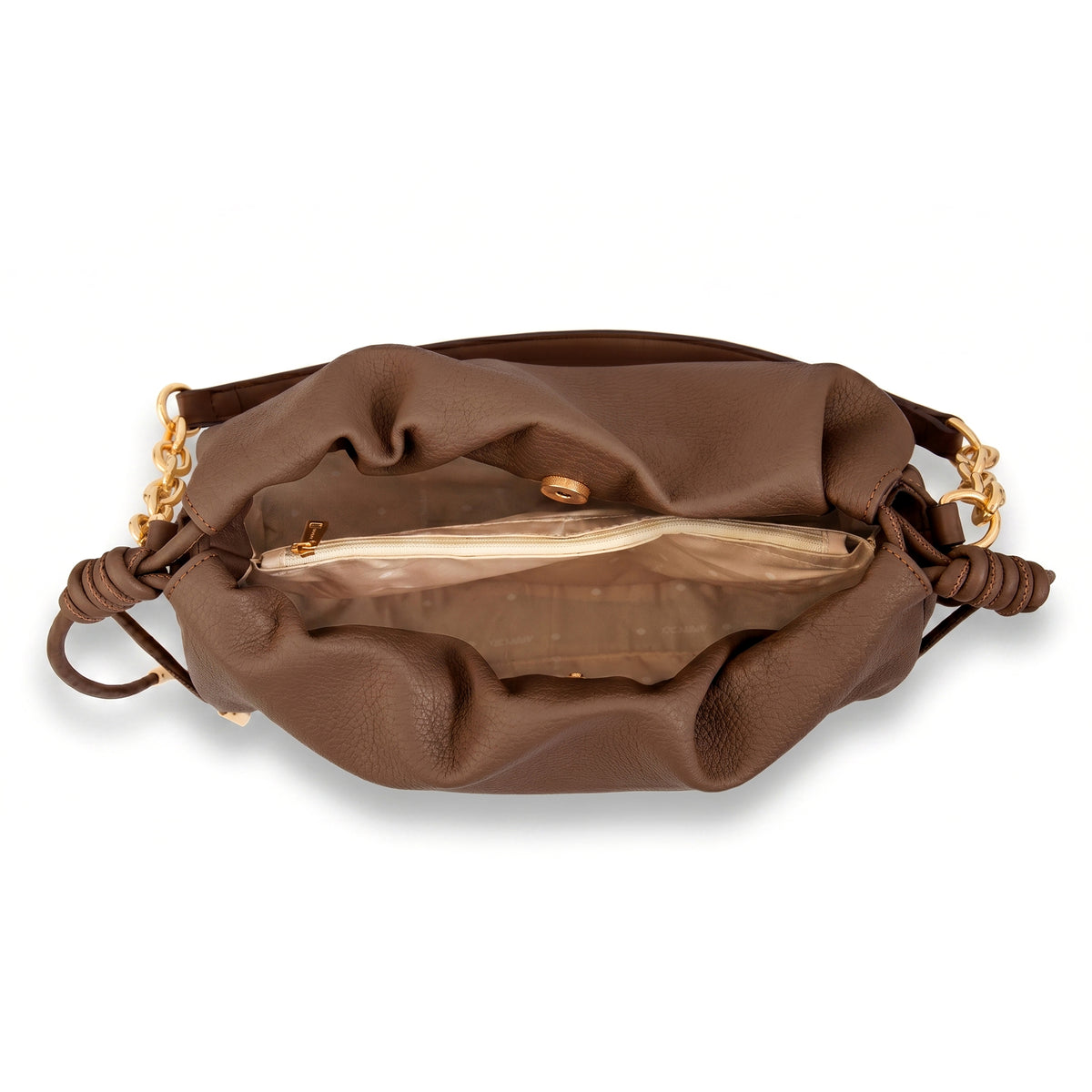 BANDOLERA LEIRA CAFÉ