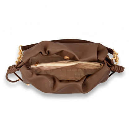 BANDOLERA LEIRA CAFÉ