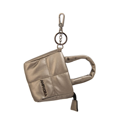 LLAVERO MONEDERO LEXUR PLATEADO