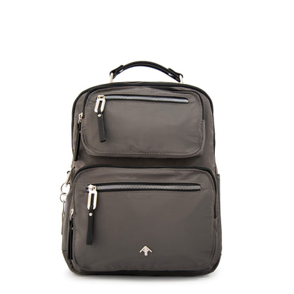 MOCHILA LILIANA GRIS