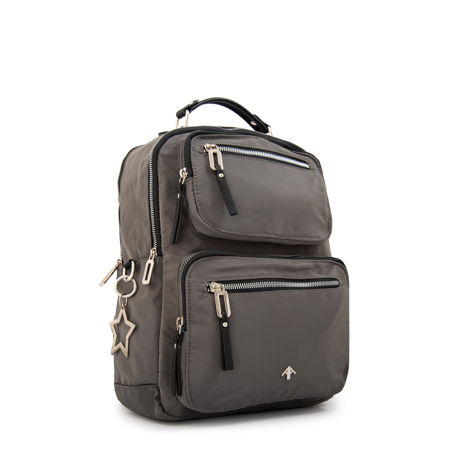 MOCHILA LILIANA GRIS