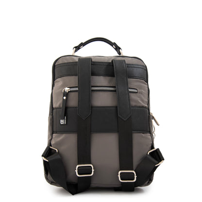 MOCHILA LILIANA GRIS