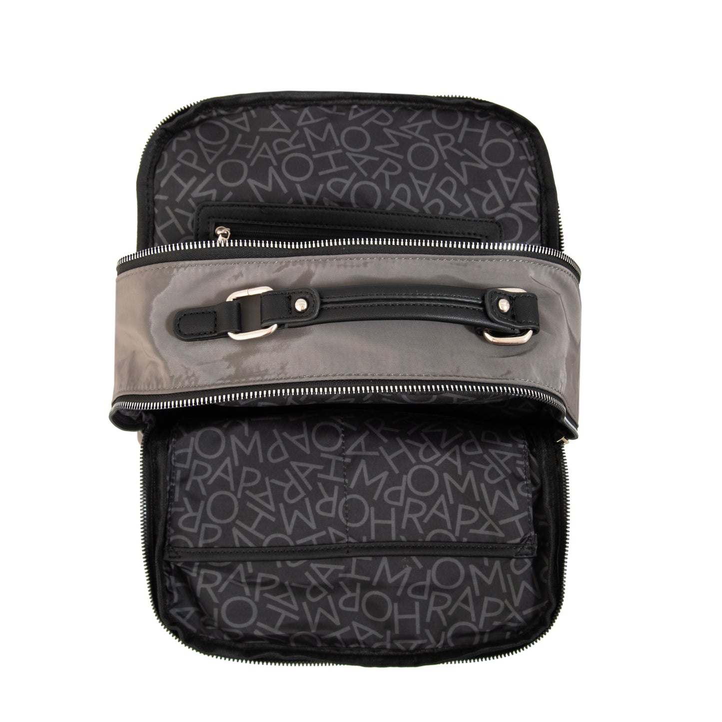 MOCHILA LILIANA GRIS