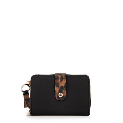 BILLETERA LILY NEGRO