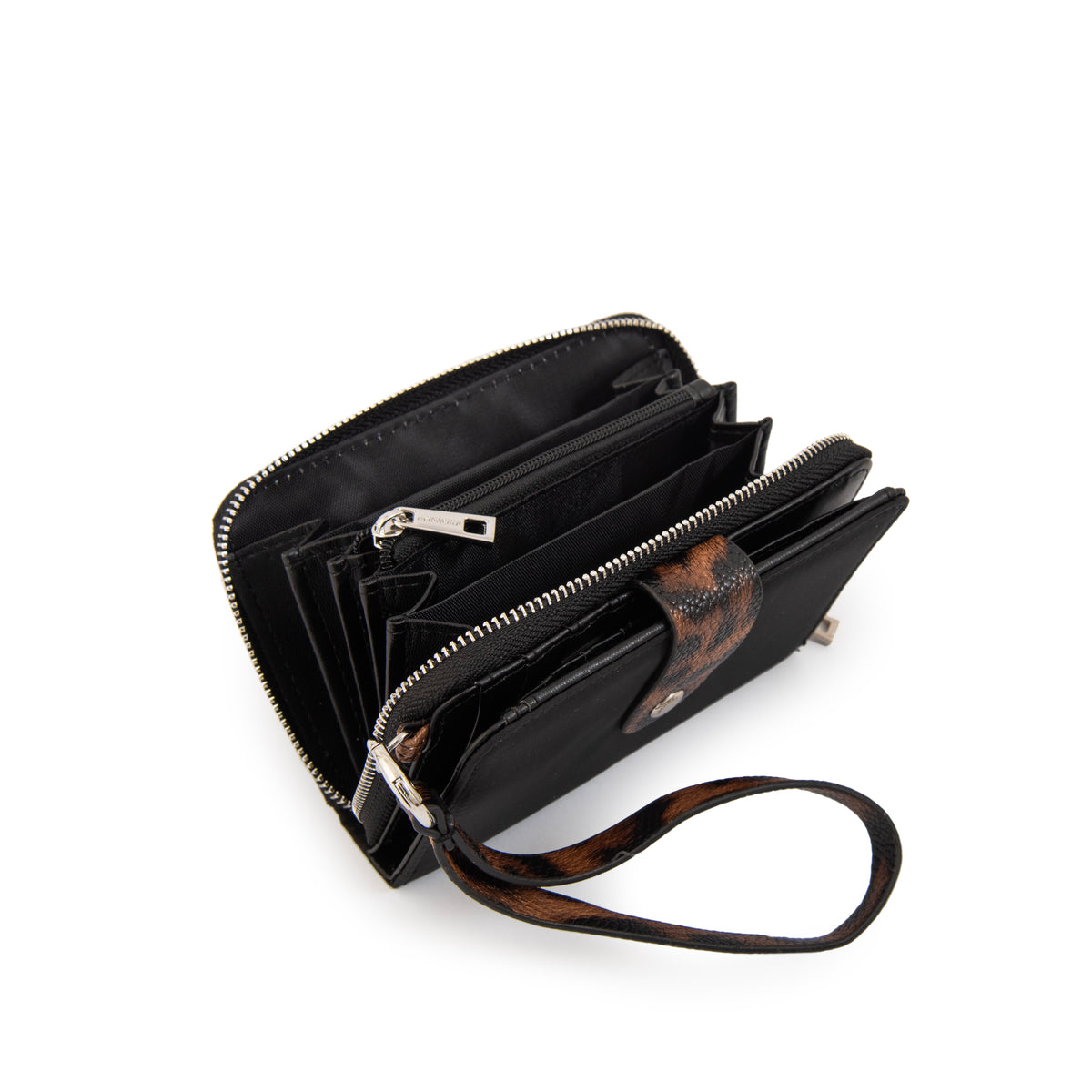 BILLETERA LILY NEGRO
