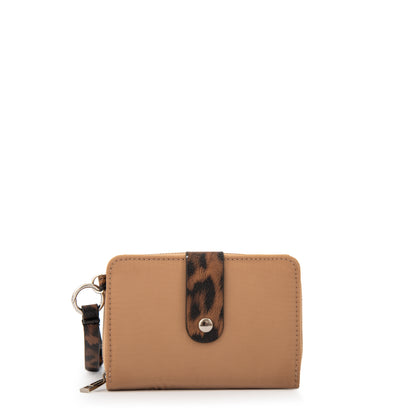 BILLETERA LILY BEIGE