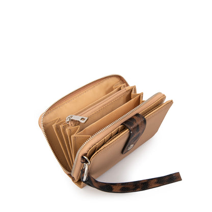 BILLETERA LILY BEIGE