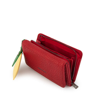BILLETERA LIMA ROJO