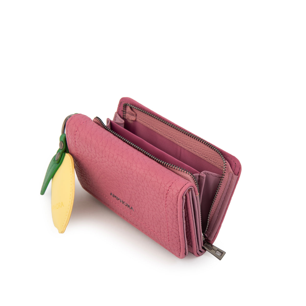 BILLETERA LIMA ROSA