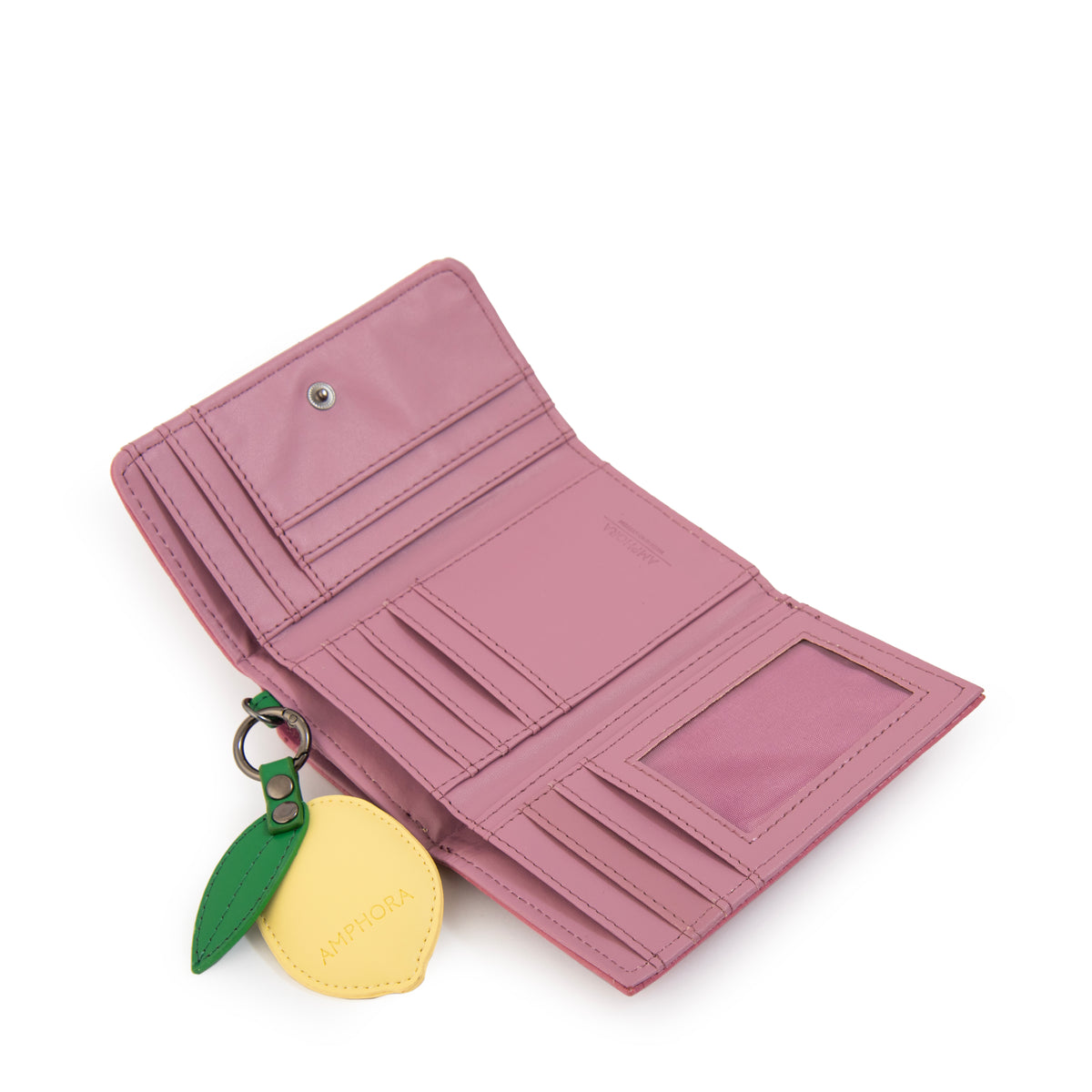 BILLETERA LIMA ROSA