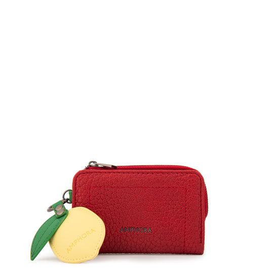 BILLETERA SIMPLE LIMA ROJO