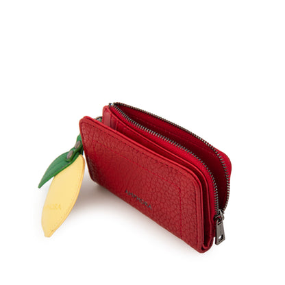 BILLETERA SIMPLE LIMA ROJO