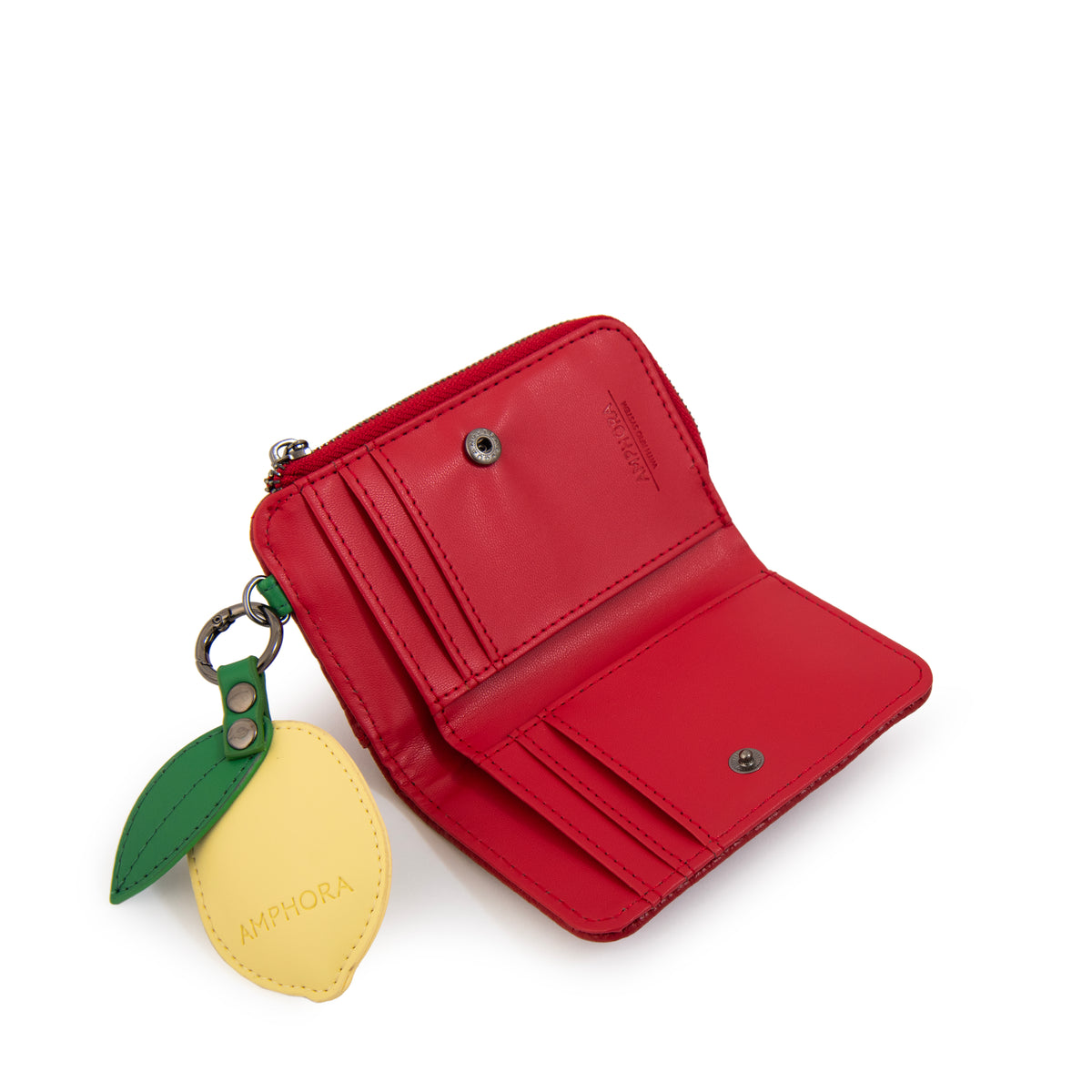BILLETERA SIMPLE LIMA ROJO