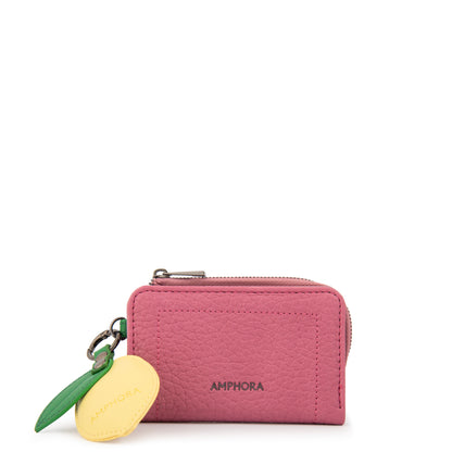 BILLETERA SIMPLE LIMA ROSA