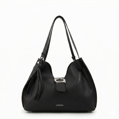 CARTERA LIRAI NEGRO