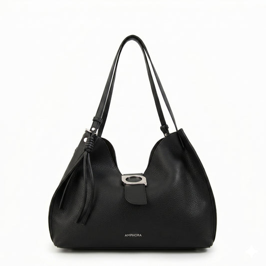 CARTERA LIRAI NEGRO