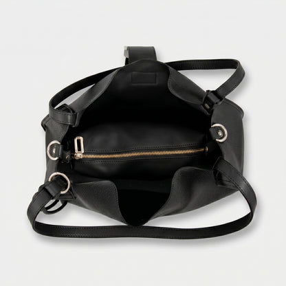 CARTERA LIRAI NEGRO