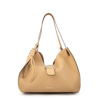 CARTERA LIRAI BEIGE OSCURO