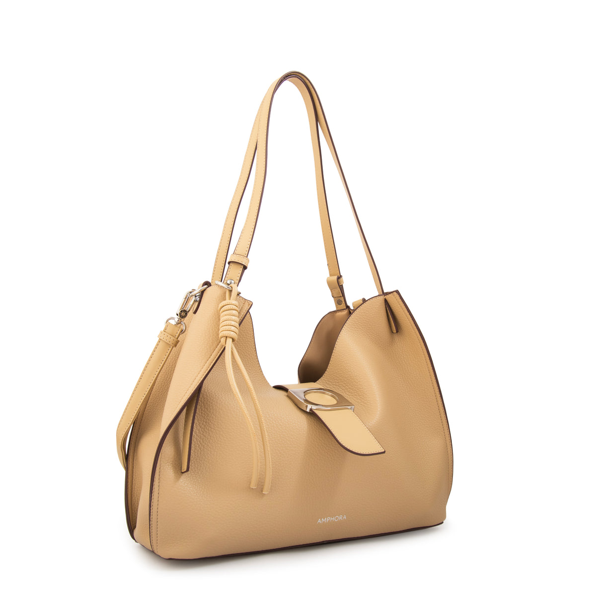 CARTERA LIRAI BEIGE OSCURO
