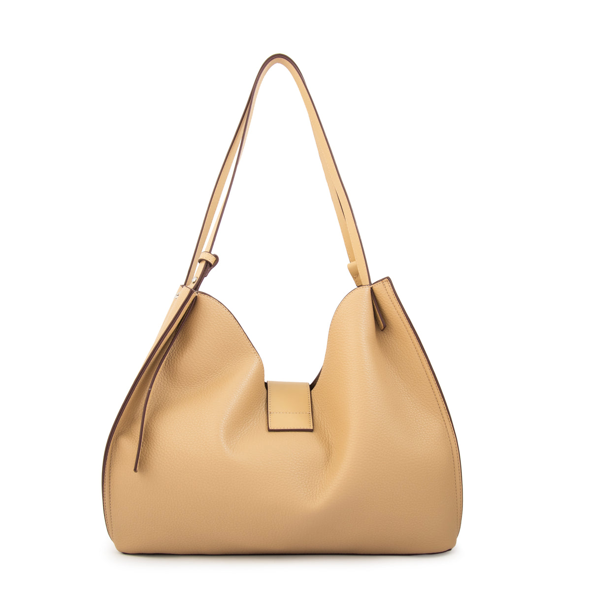 CARTERA LIRAI BEIGE OSCURO