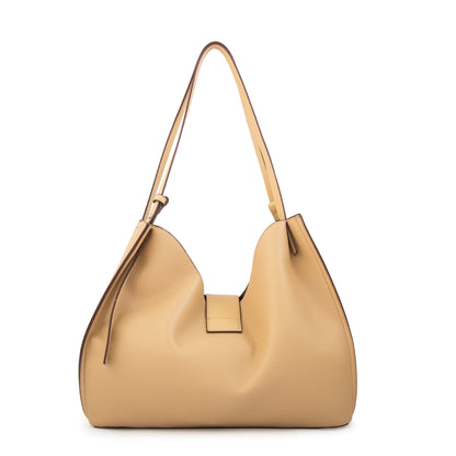 CARTERA LIRAI BEIGE OSCURO