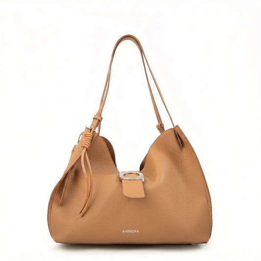 CARTERA LIRAI MARRÓN