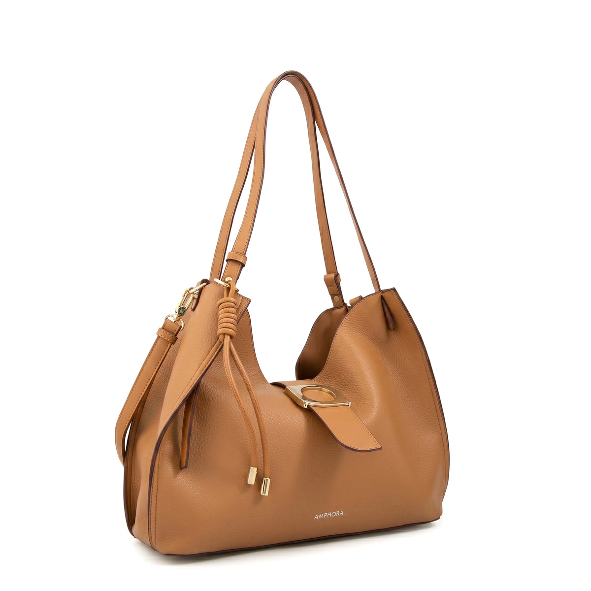 CARTERA LIRAI MARRÓN