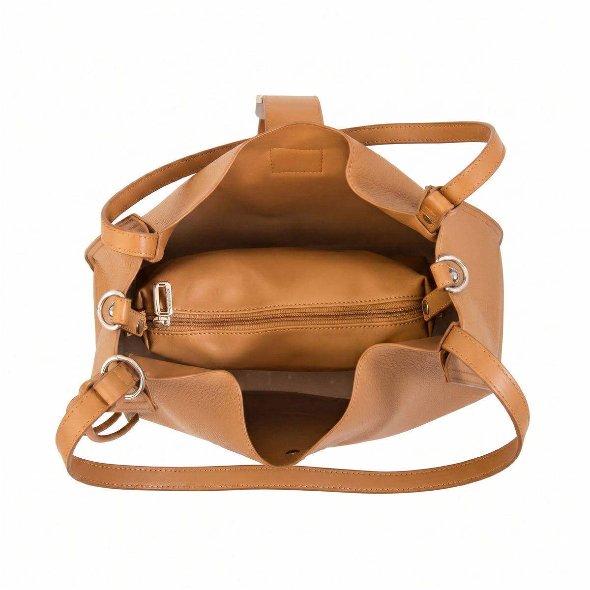 CARTERA LIRAI MARRÓN