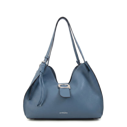 CARTERA LIRAI AZUL