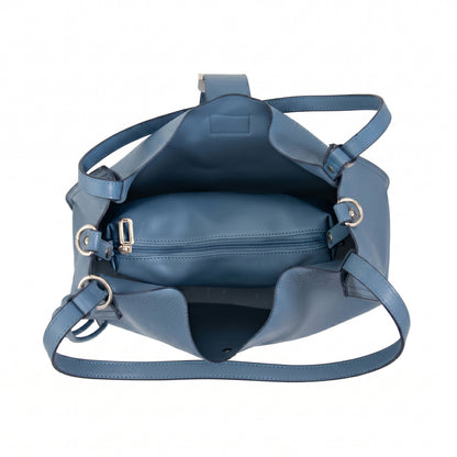 CARTERA LIRAI AZUL