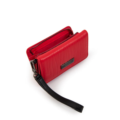 BILLETERA LORENA ROJO