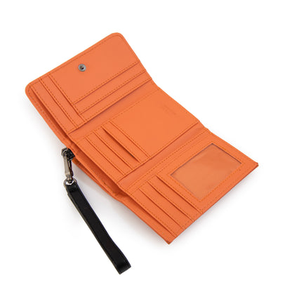 BILLETERA LORENA NARANJA
