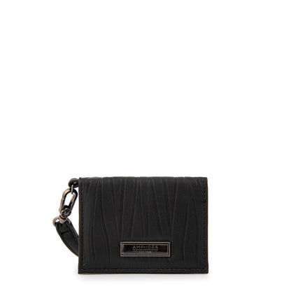 BILLETERA CON VENTANA EXTERIOR LORENA NEGRO