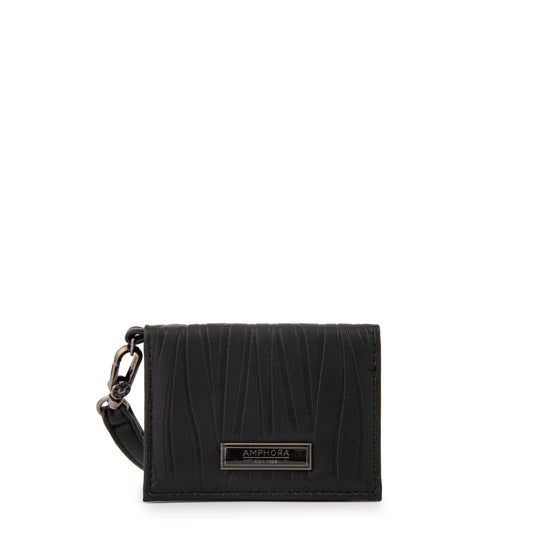 BILLETERA CON VENTANA EXTERIOR LORENA NEGRO