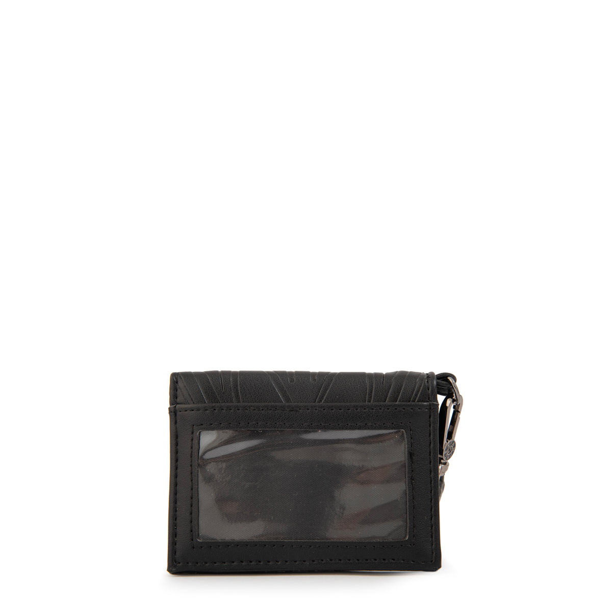 BILLETERA CON VENTANA EXTERIOR LORENA NEGRO