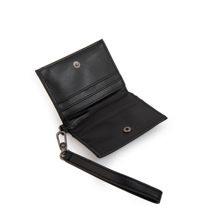 BILLETERA CON VENTANA EXTERIOR LORENA NEGRO