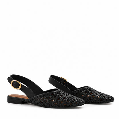 ZAPATO LORETO NEGRO